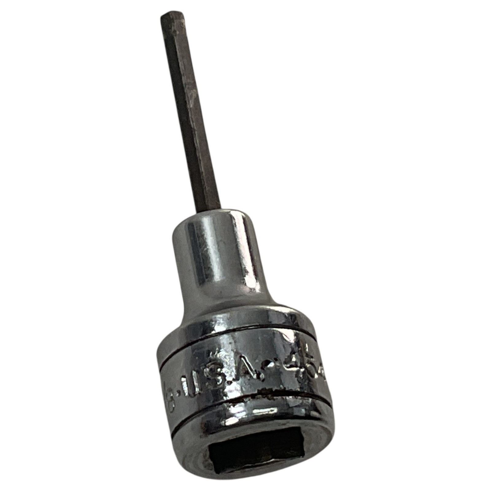S-K Tools Hex Bit Socket 45404 3/8″ Dr 1/8″ Allen USA As Pictured Professional