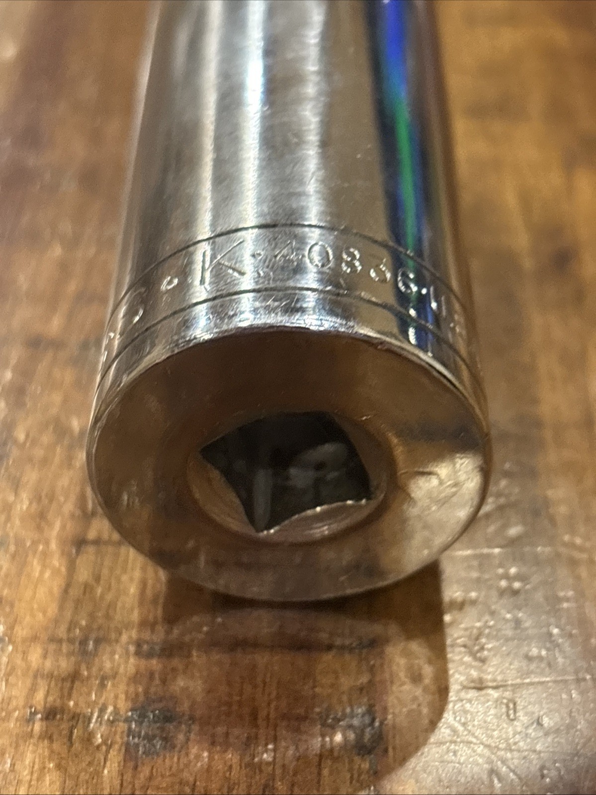 SK Tools 1/2” 12pt Sockets 1-3/16” & 1-1/4” Shallow, 1-1/8” Deep EUC SAE USA