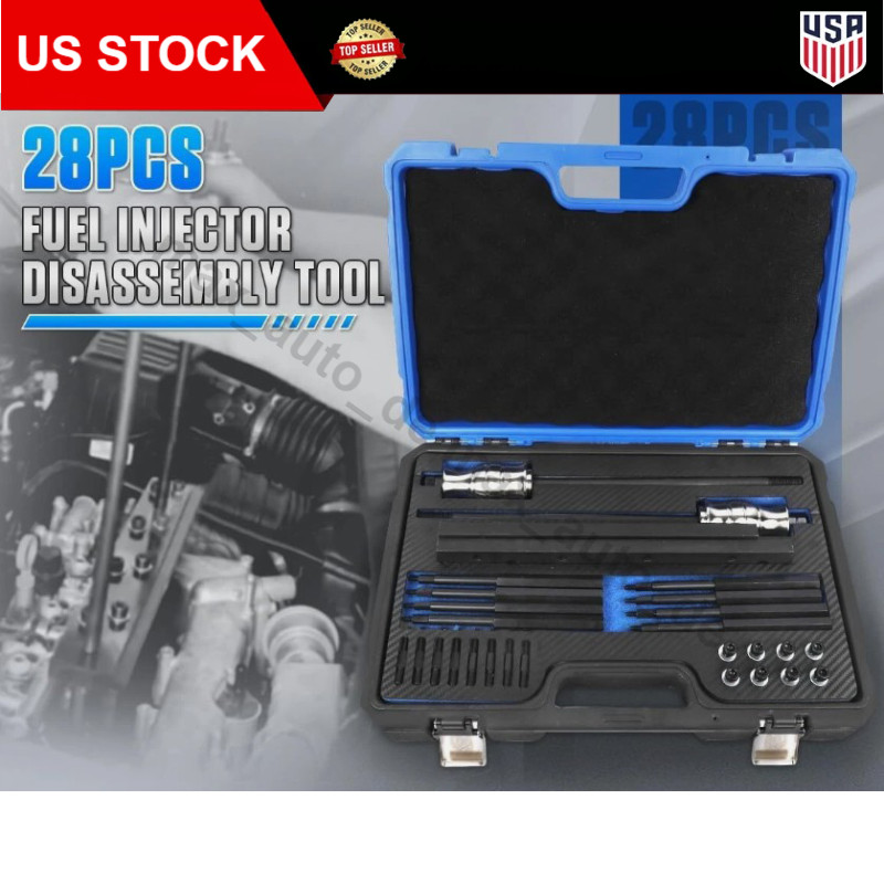 NEW Fuel Injector and Rail Assembly Replacer Master Tool Kit EN-51146