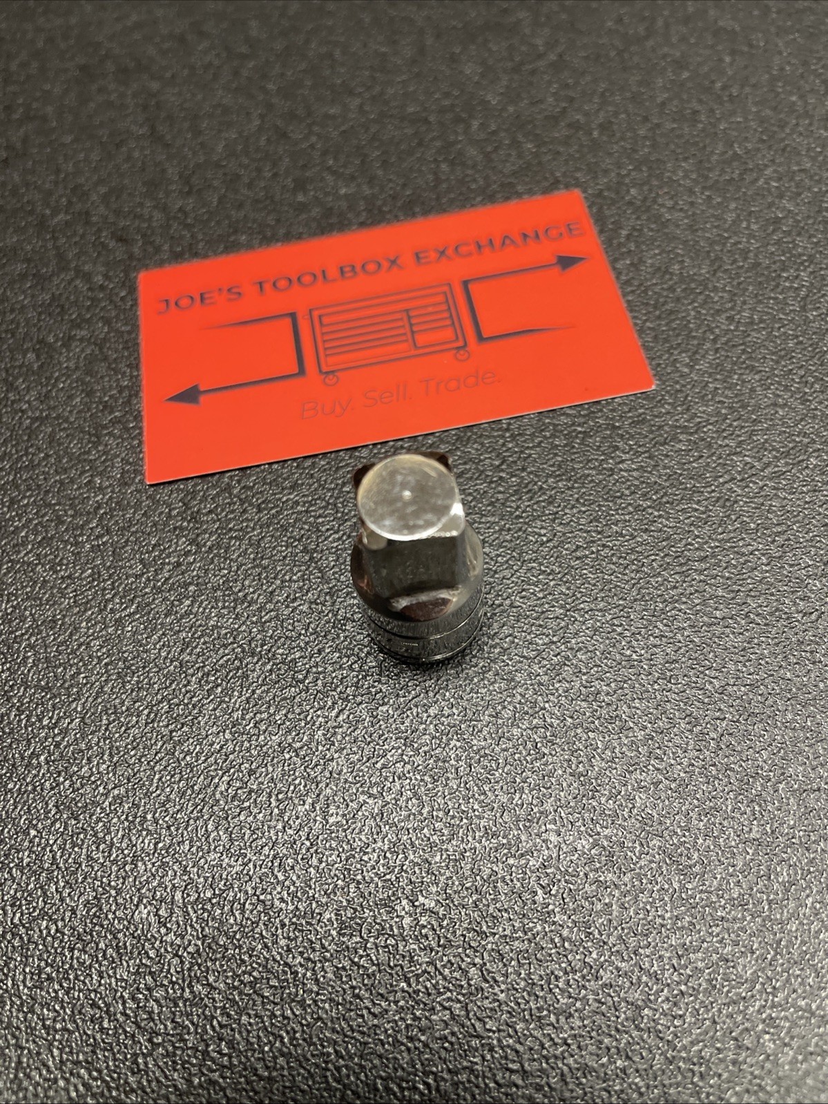 Snap On 3/8″F To 1/2″M Chrome Adaptor Socket USA A2A