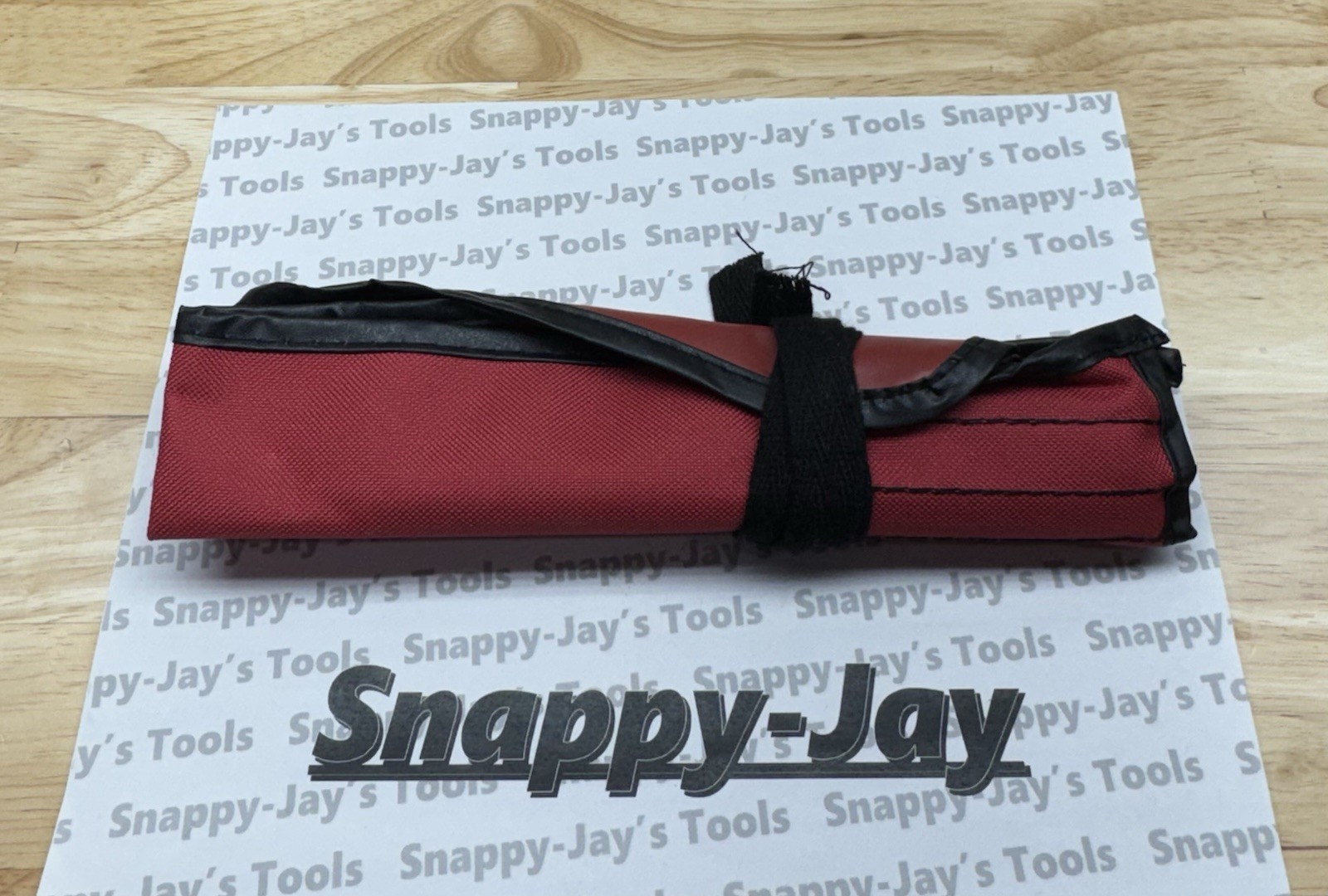 Snap-on Tools USA NEW 6pc Long Pin Punch Set w/ Storage Bag PPCL60BK