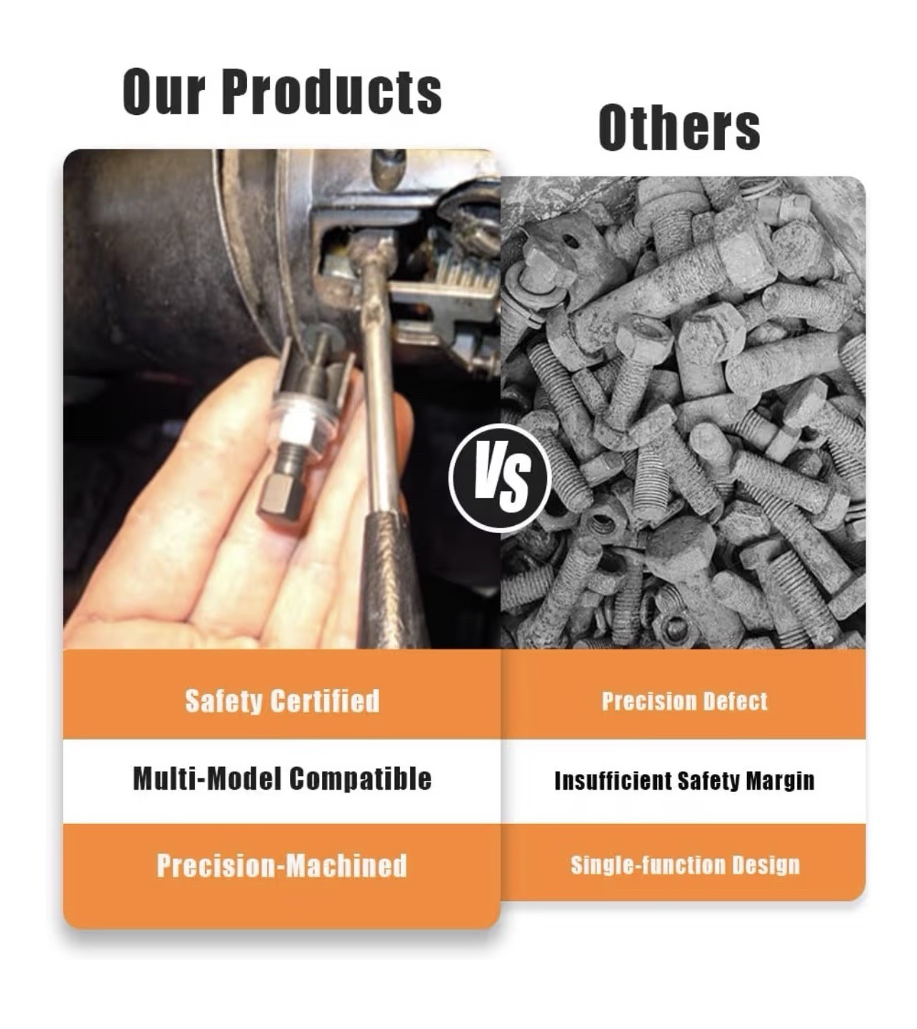 Steering Wheel Pin Puller Remover Extractor
