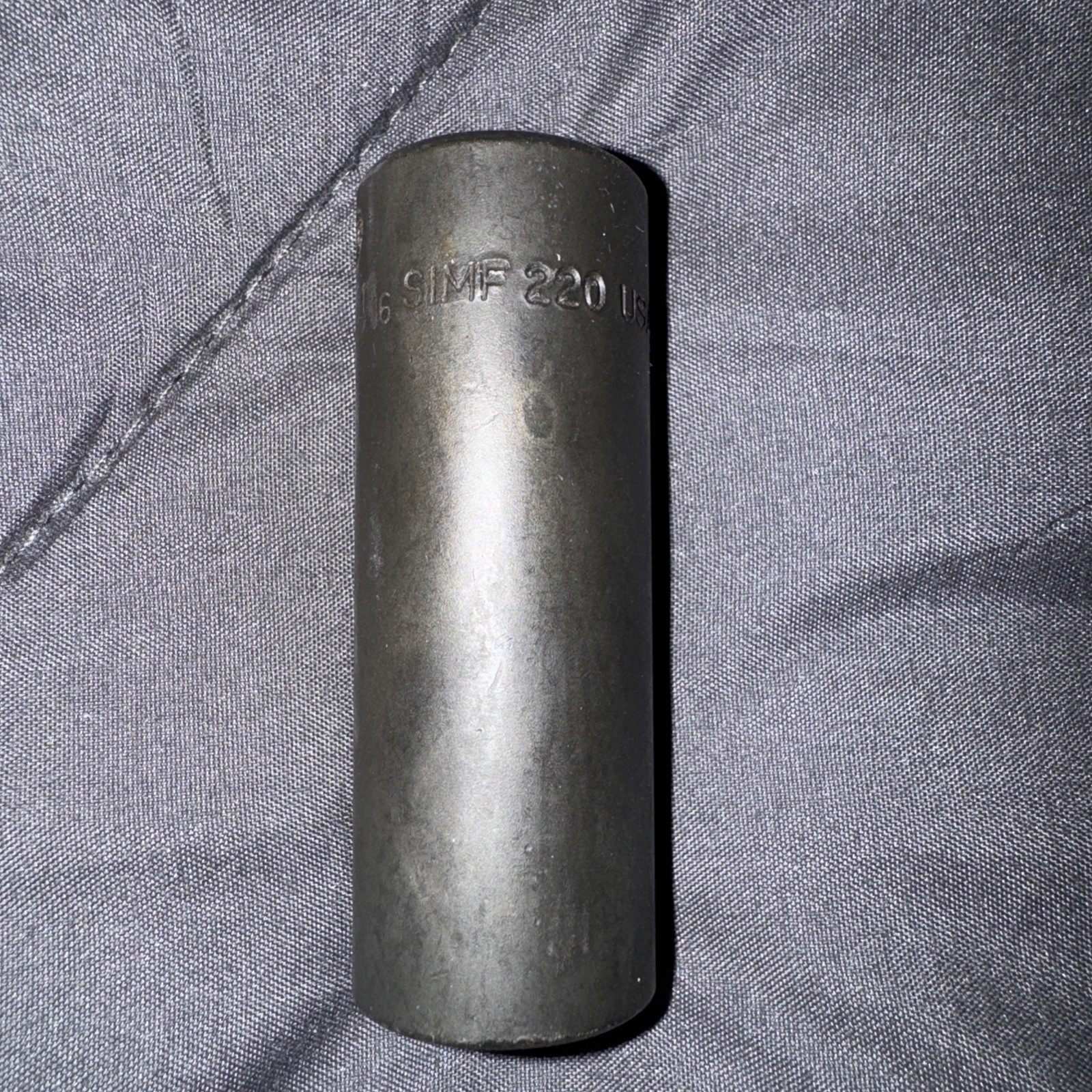 NEW Snap-on Tools 3/8″ Drive 6-Point SAE 11/16” DEEP Impact Socket SIMF220