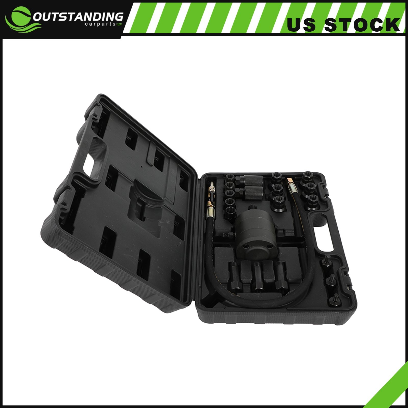 21PCS Removal Tool Sets Diesel Fuel Pneumatic Puller Set For Injectors