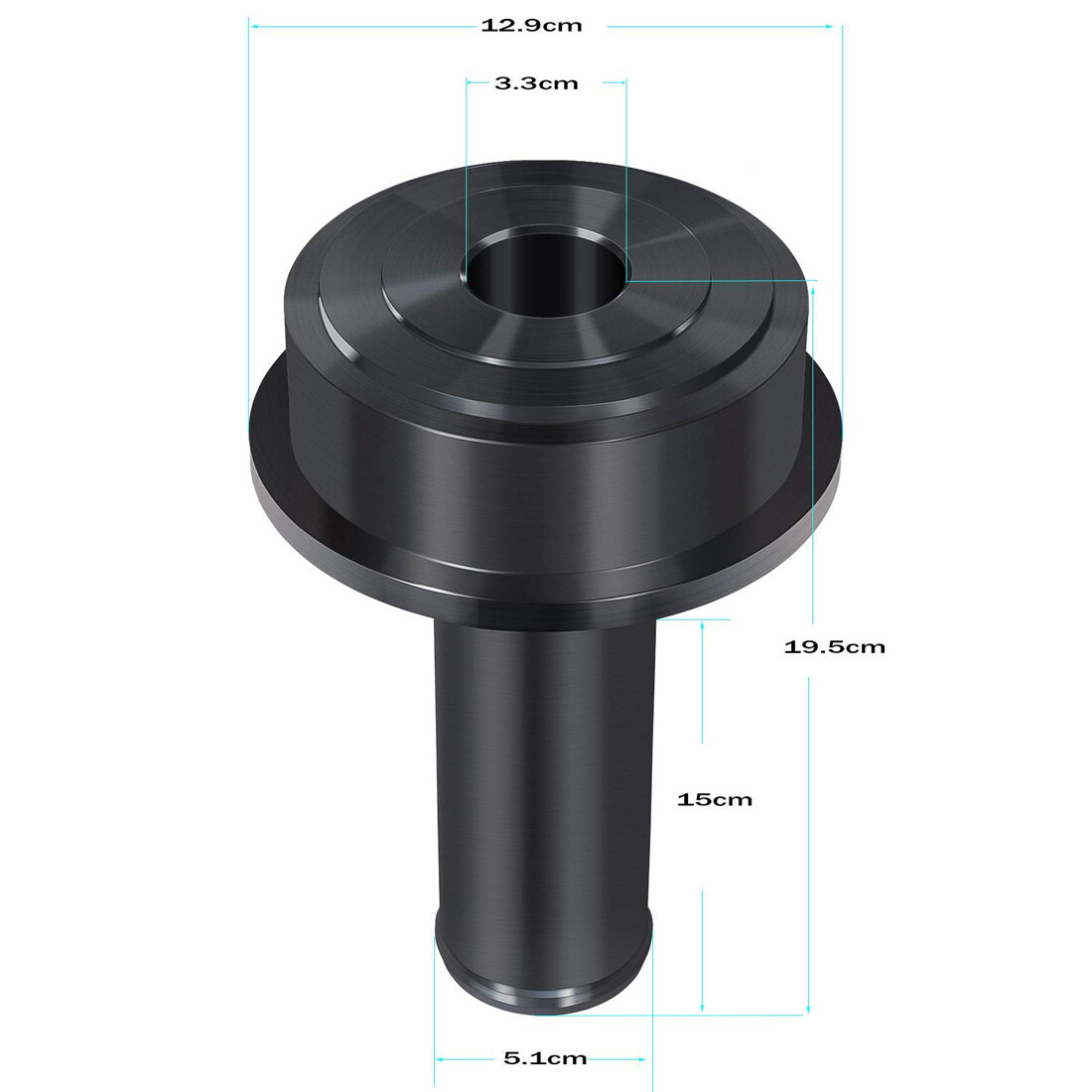 6695 Axle Shaft Oil Seal 4X4 Wheel Knuckle Vacuum Installer For 1998-2004 Ford
