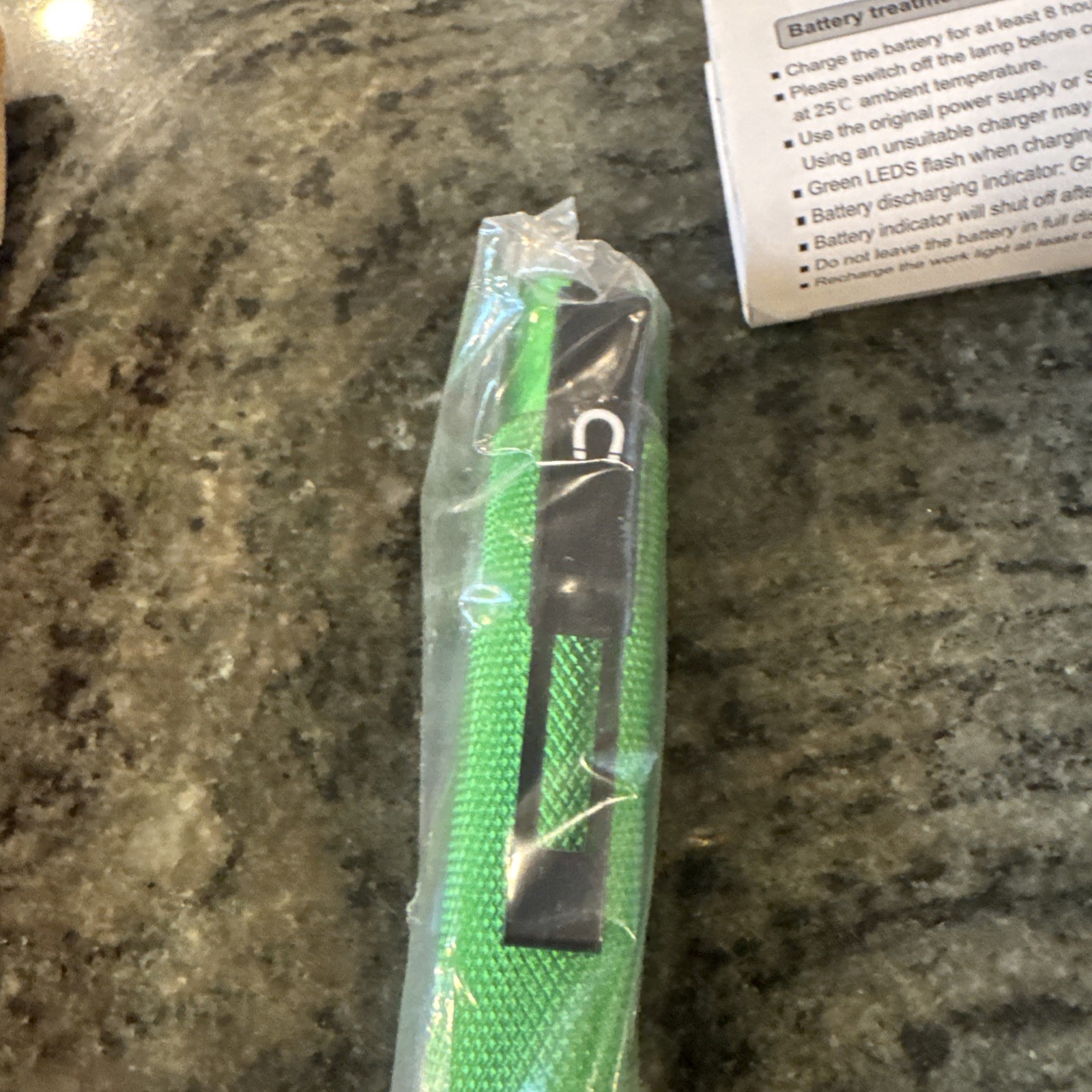 Snap on ecpng32g 300 lumen aluminum pen light rechargeable new