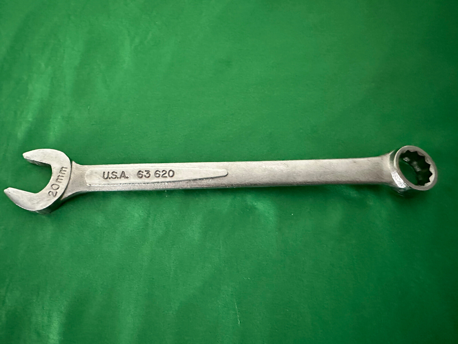 EASCO 20mm 12 Point Combination Wrench Tool 63 620 (63620)