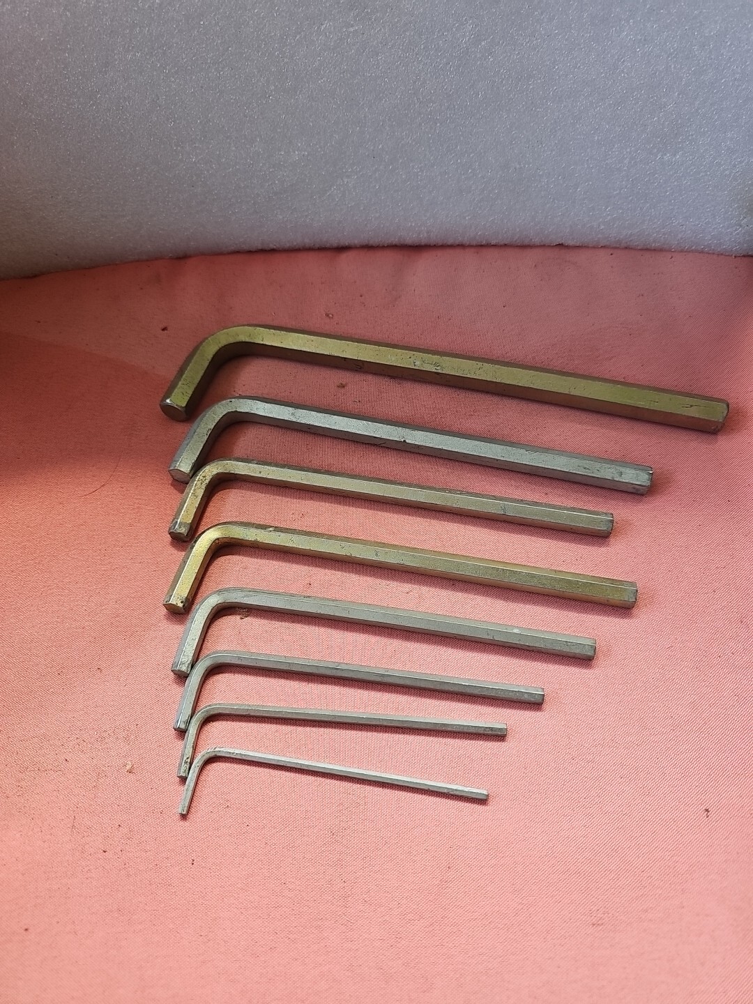 Snap On Mixed Ball End Allen Wrench Set – Used Condition- See Pictures N4