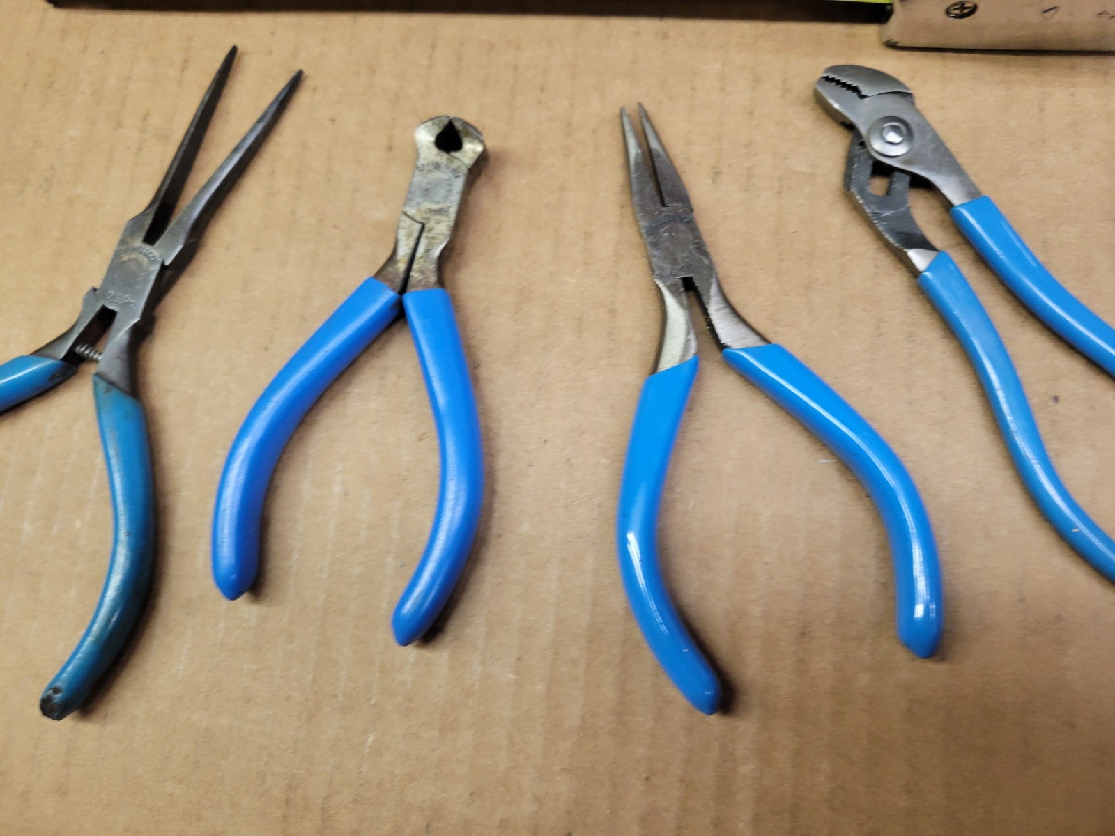 Channellock USA 4-piece Little Champ Mini Pliers Set