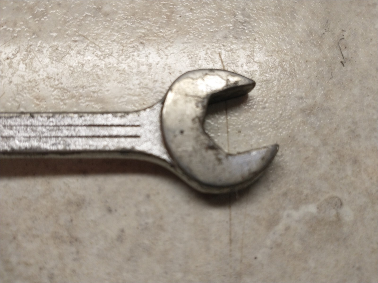 Vintage MAC Wrench Combination Wrench CH14 7/16″ USA