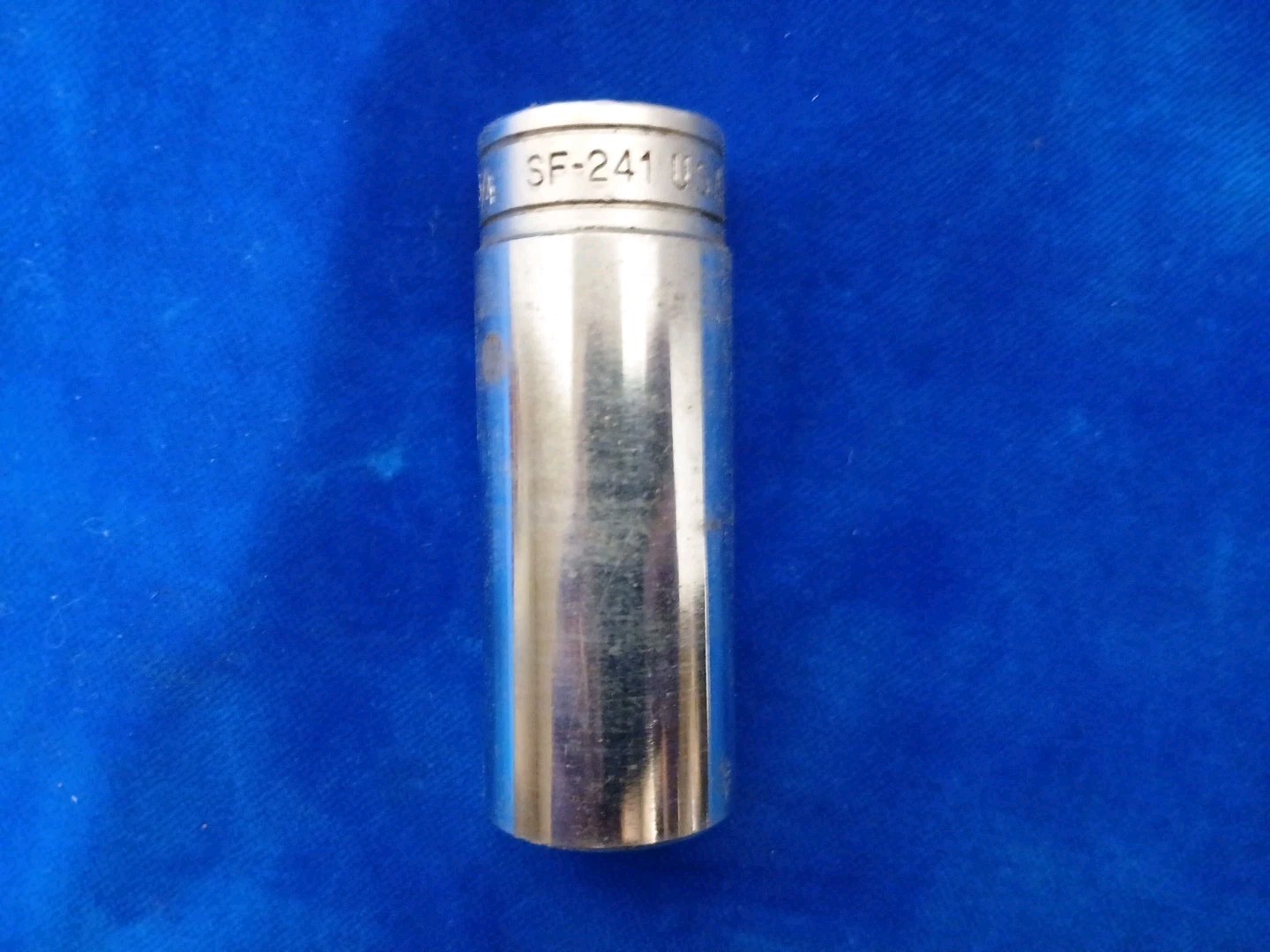 Snap-on 10 Piece 7/8 To 3/8 Drive 12-POINT Metric Deep Socket Set