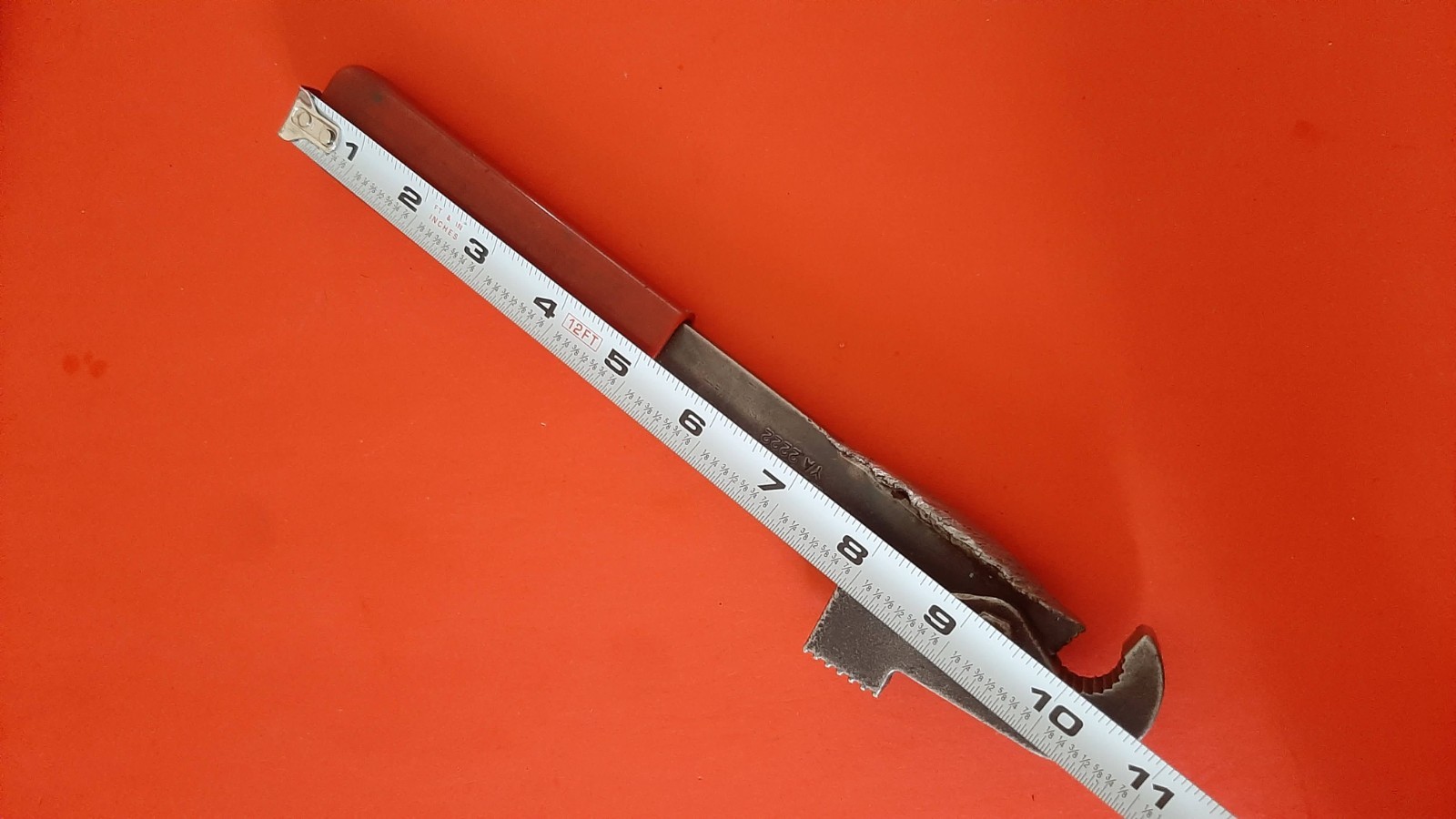Snap-on Tools USA YA2222 Tie Rod Adjusting Wrench READ Description