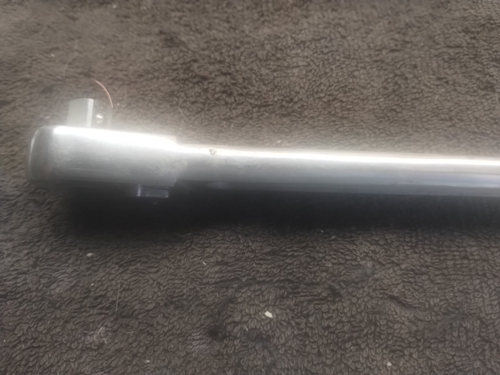 Vintage 1945 Snap-On 71N Ratchet – 1/2″ Drive – WWII «G» Date Code – Smooth!