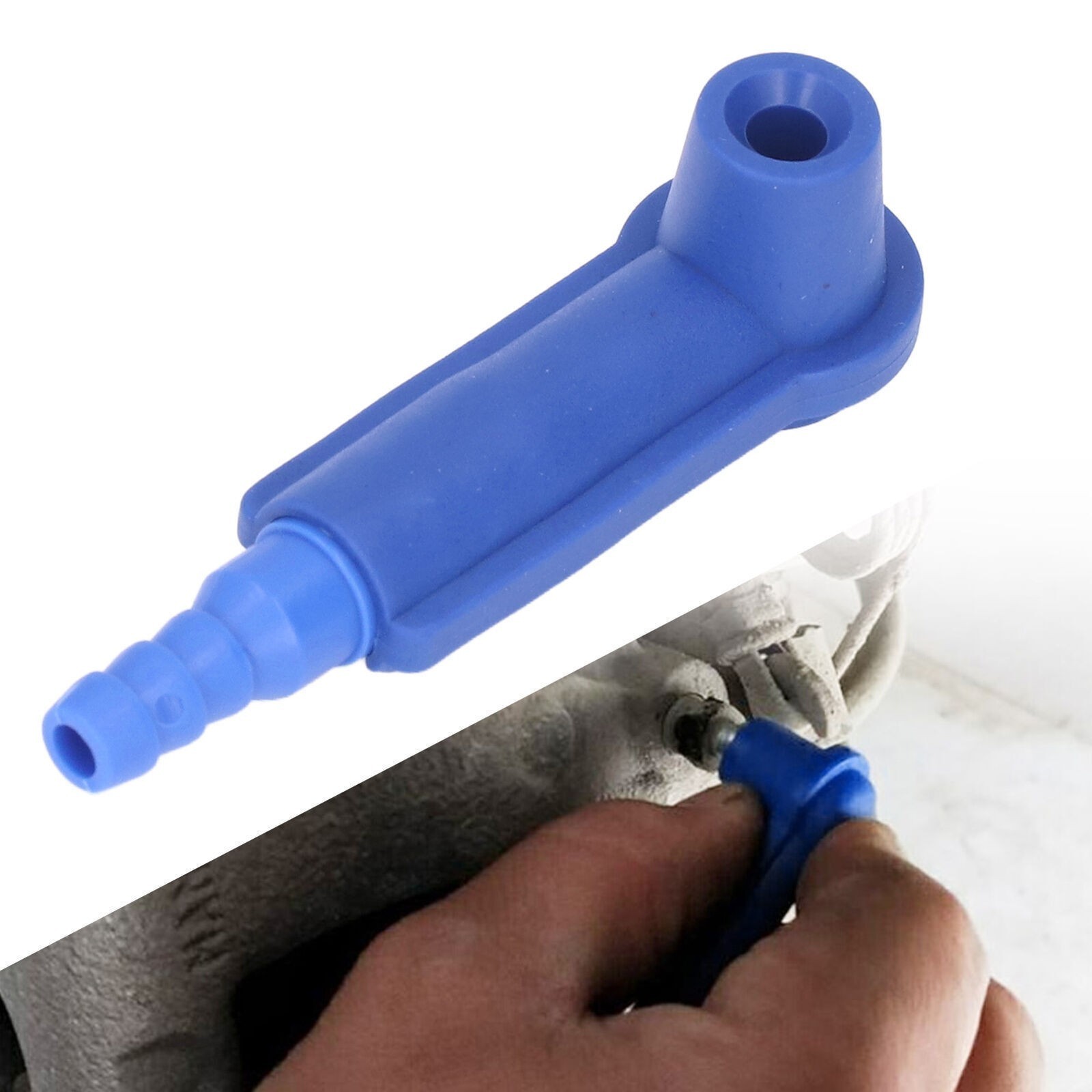 Brake Fluid Oil Changer Connector ABS Blue Maintenance Tool for Cars Trucks