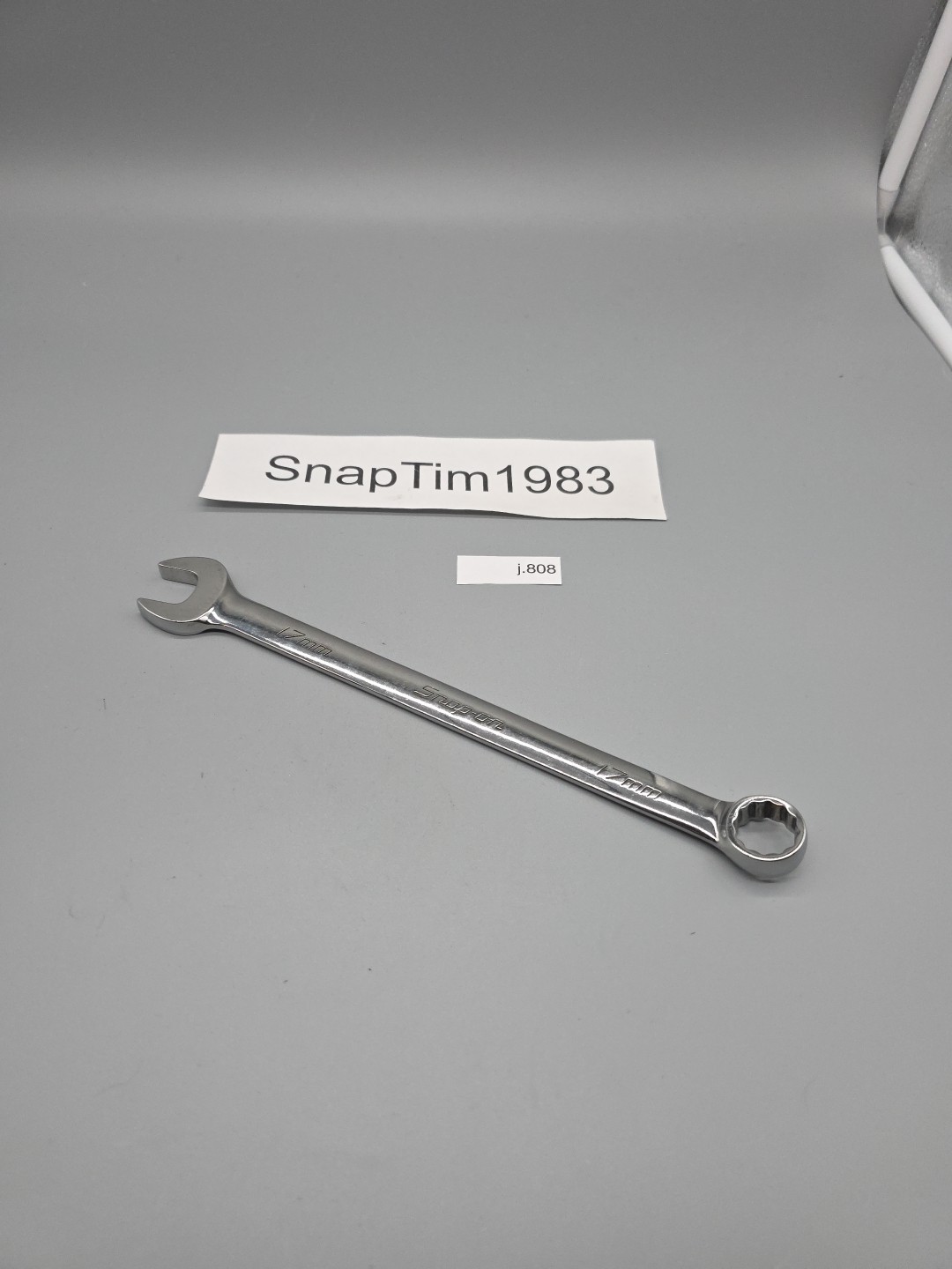 Snap-On Tools OEXM170B 17mm Combination Wrench USA
