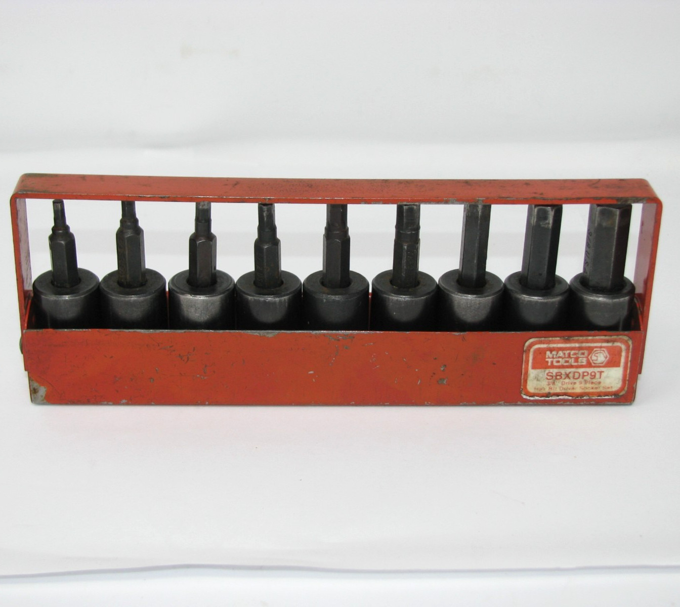 Matco Tools 3/8″ Hex Bit Driver Socket Set – SBXDP9T