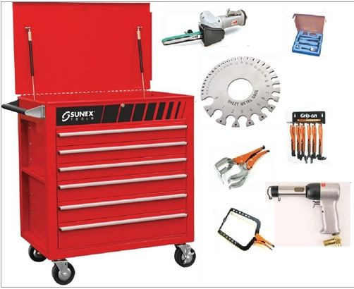 Aluminum Small Tool Kit – Ford Compliant