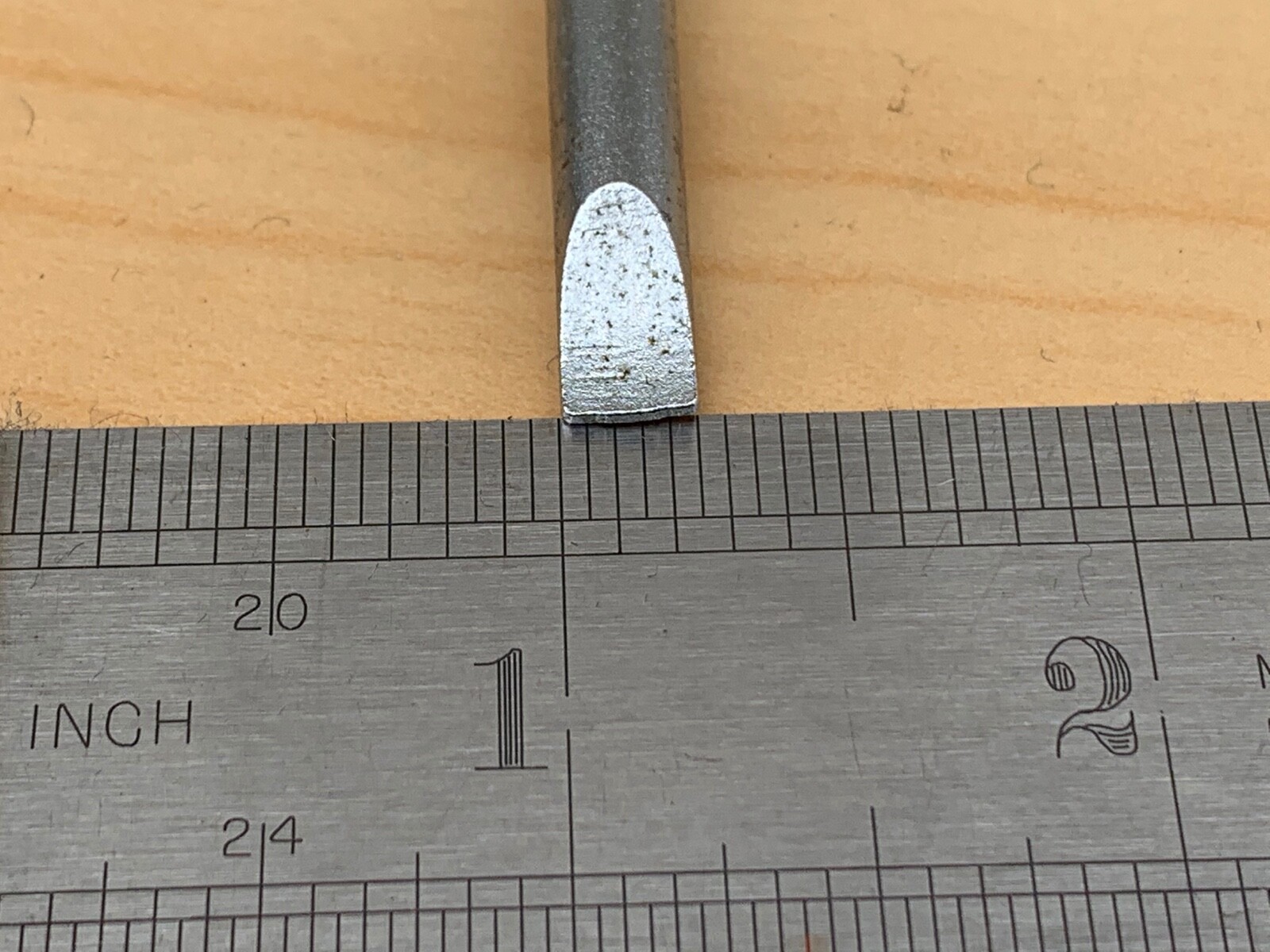 Blackhawk 3″ 3/8″ drive straight edge screwdriver model # HW9505 #11