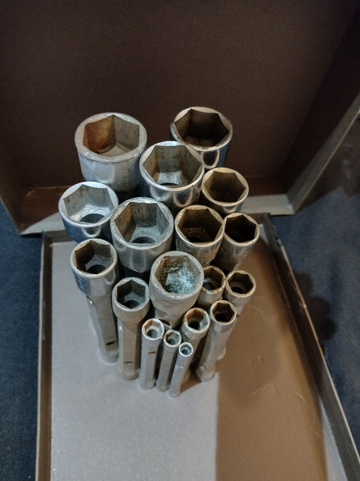 HAZET 430 WRENCH;32×30,29×27,28×25&26×24 23×21&22×20&19×18&15×14&13×12&10×11&9×8