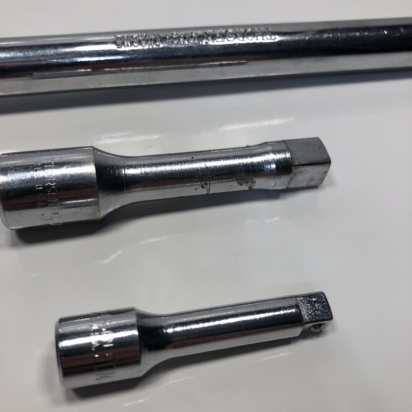 Thorsen Extension Set 1/4(2inches) 3/8(3inches)1/2(10inches) 2 USA/1 Taiwan