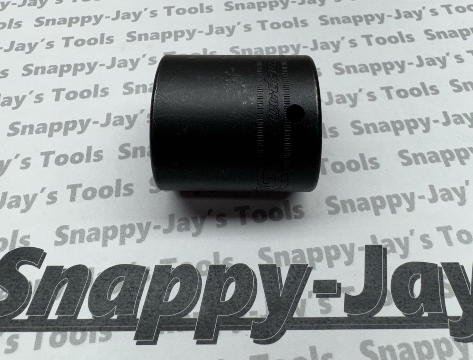 Snap-on Tools USA NEW 1/2″ Drive 32mm Metric 6pt Shallow Impact Socket IMM320