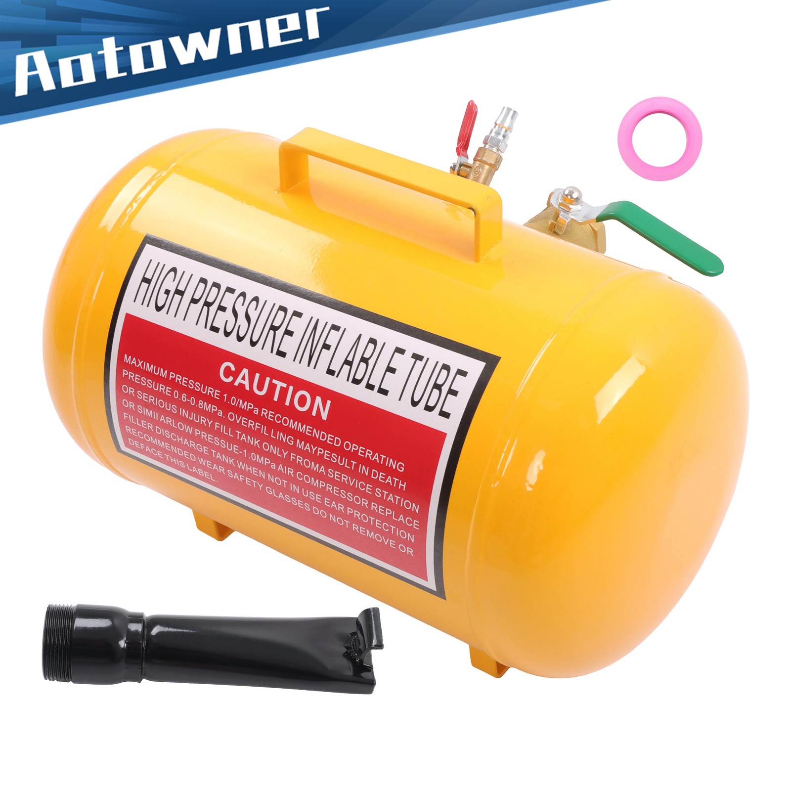 Air Tire Bead Seater Blaster Tool 5 Gallon Seating Inflator Truck ATV 145PSI