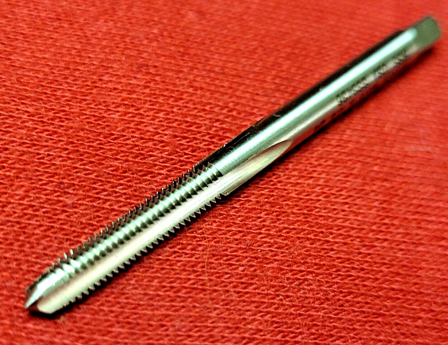 M3.5 X 0.6 Metric Plug Tap Morse MT3838003 HSS 3FL RH D4 USA 3.5MM X 0.60