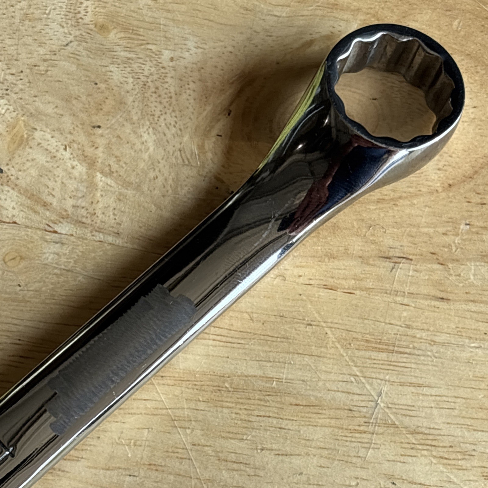 Snap On 5/8″ x 3/4″ 10 Degree Offset Double Box End Wrench 12 Point XB2024A USA