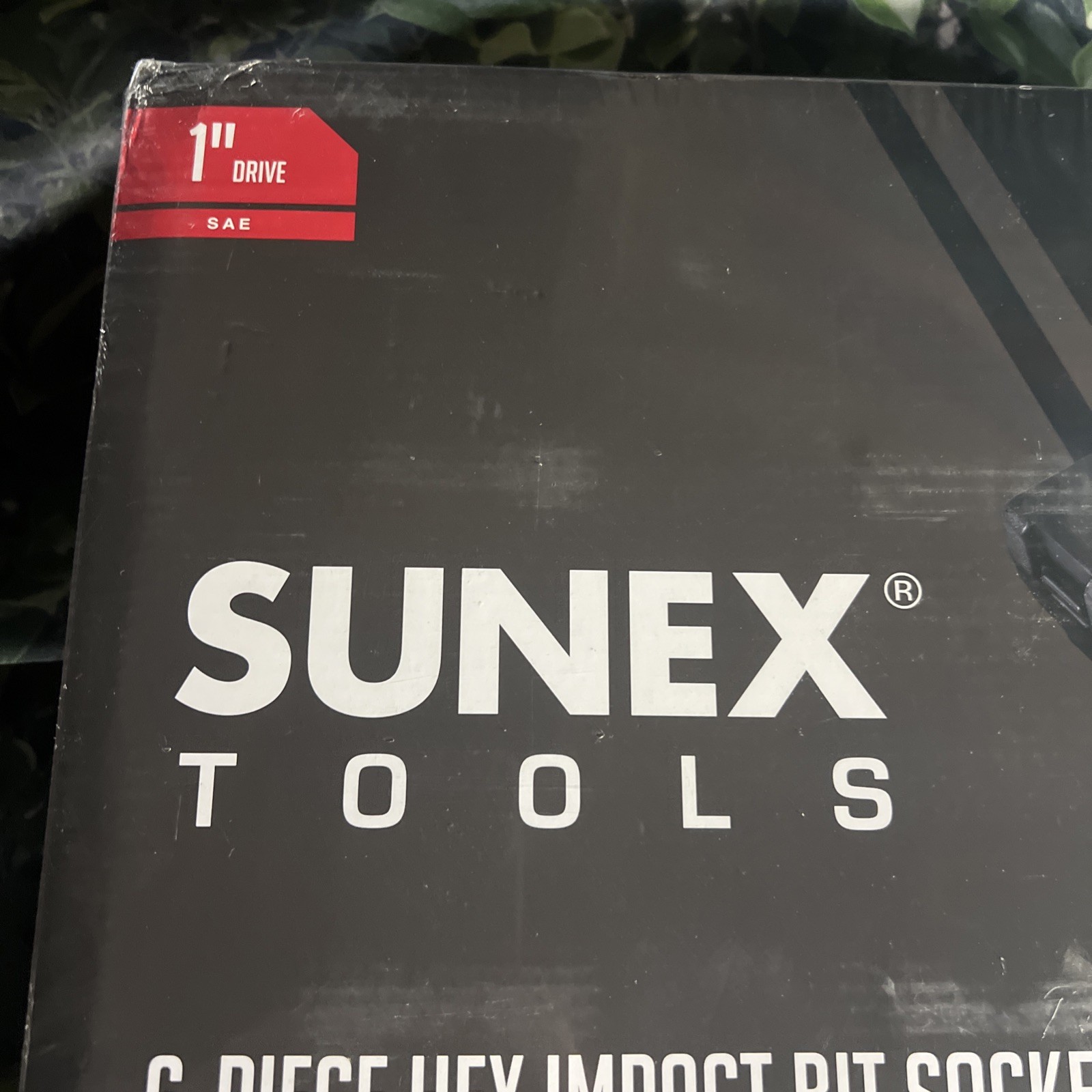 Sunex Tools 5606 6 Piece 1″ Drive Hex Impact Bit Socket Set