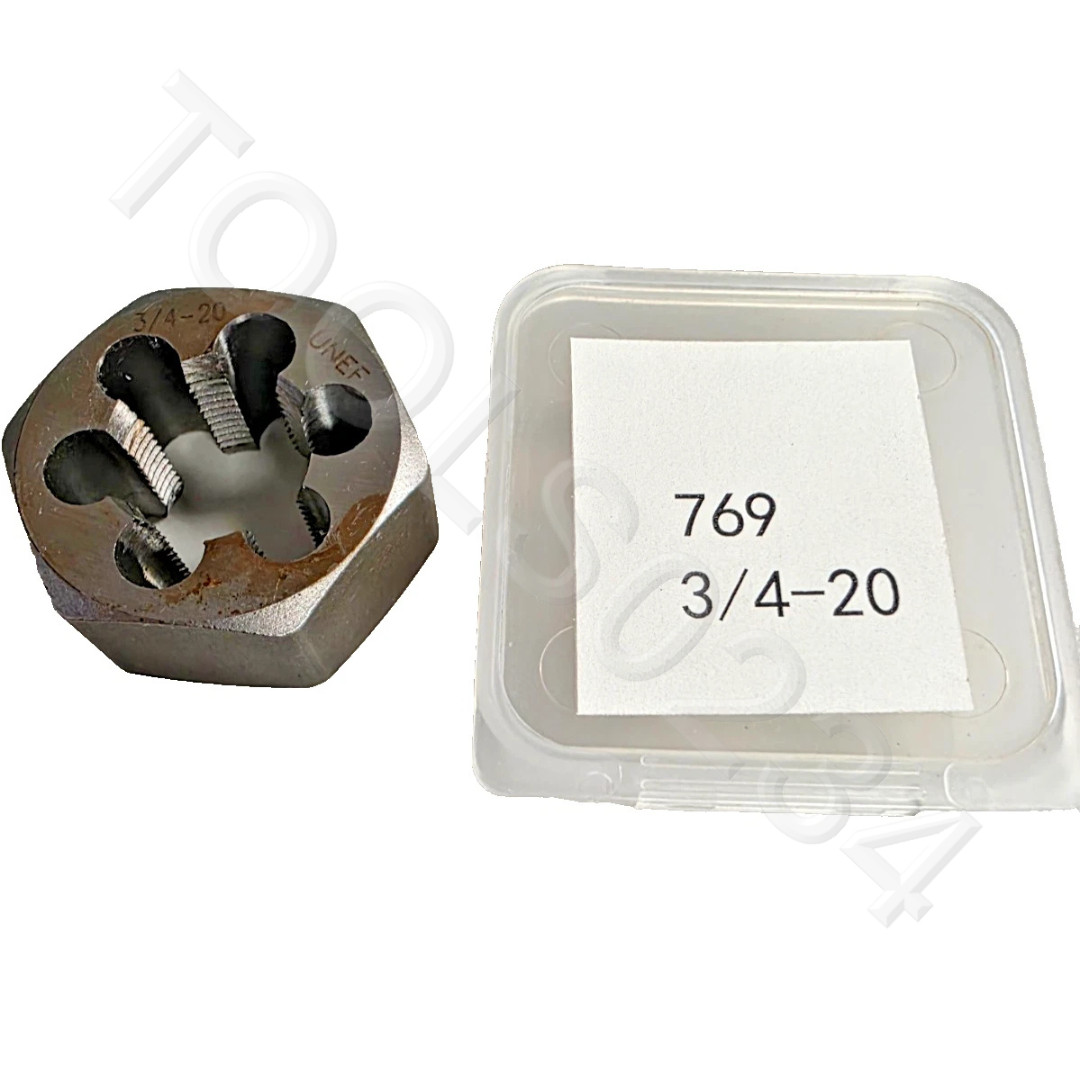 3/4-20 NEF x1.4″ Hex Die CS Special Thread Ford Power Steering A1 416-04820