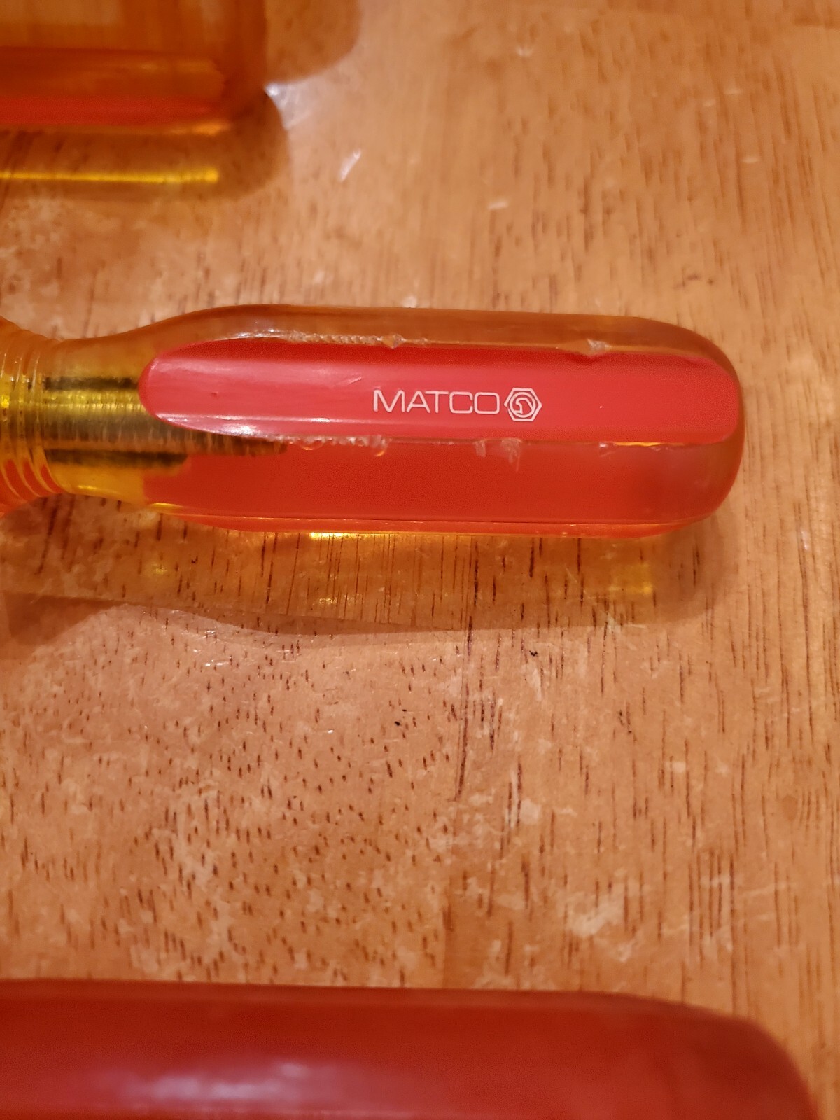 Matco Tools Vintage Mixed Phillips Flat Head Screwdrivers Lot Of 8