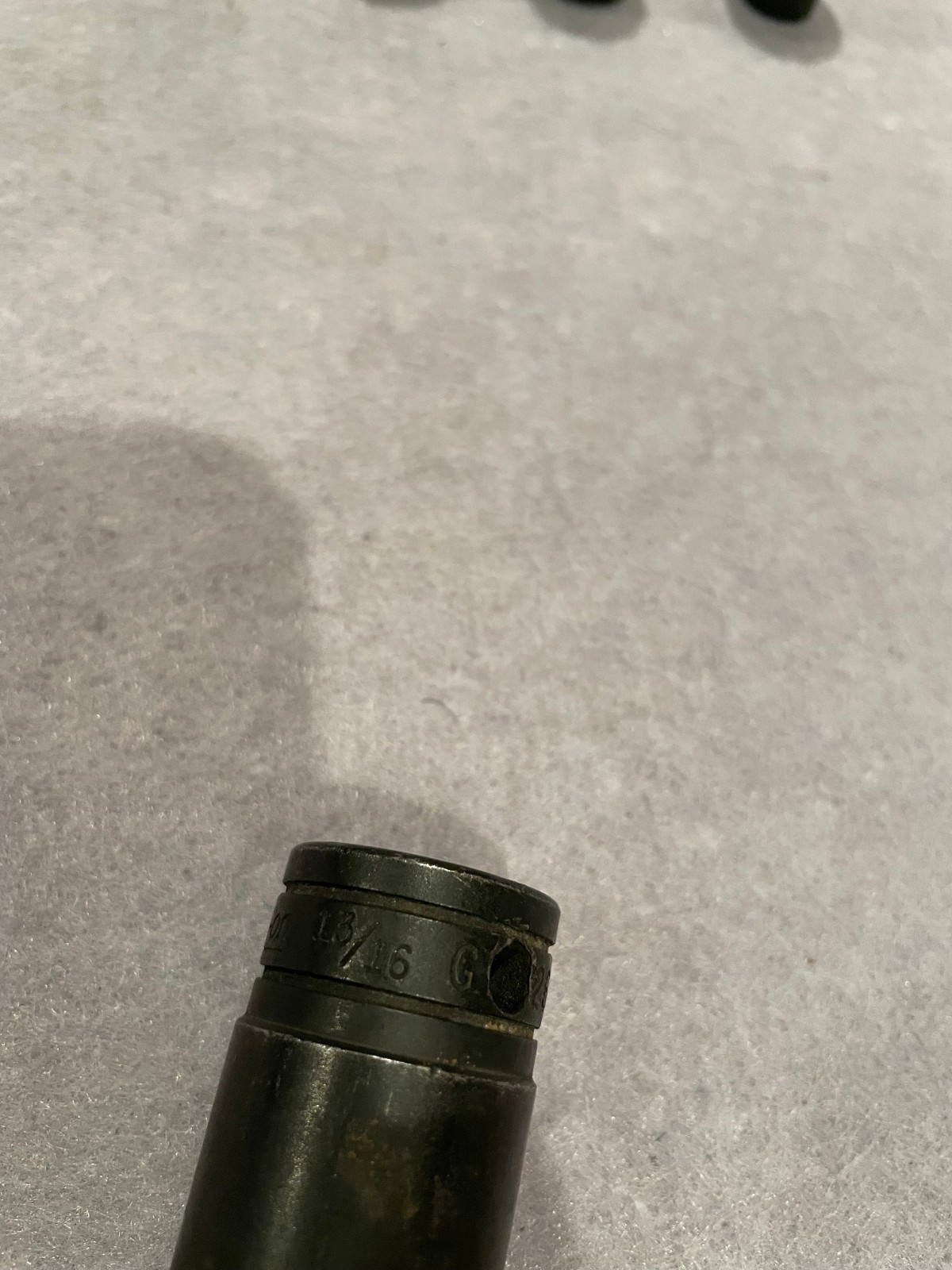 SNAP-ON SOCKET LOT OF 13 1/2 9/16 5/8 11/16 3/4 7/8 13/16 15/16 1 1 1/16 SHALLOW