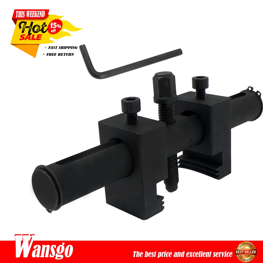 New Adjustable Puller For Ribbed Drive Pulley Crankshaft Remover Tool Kit