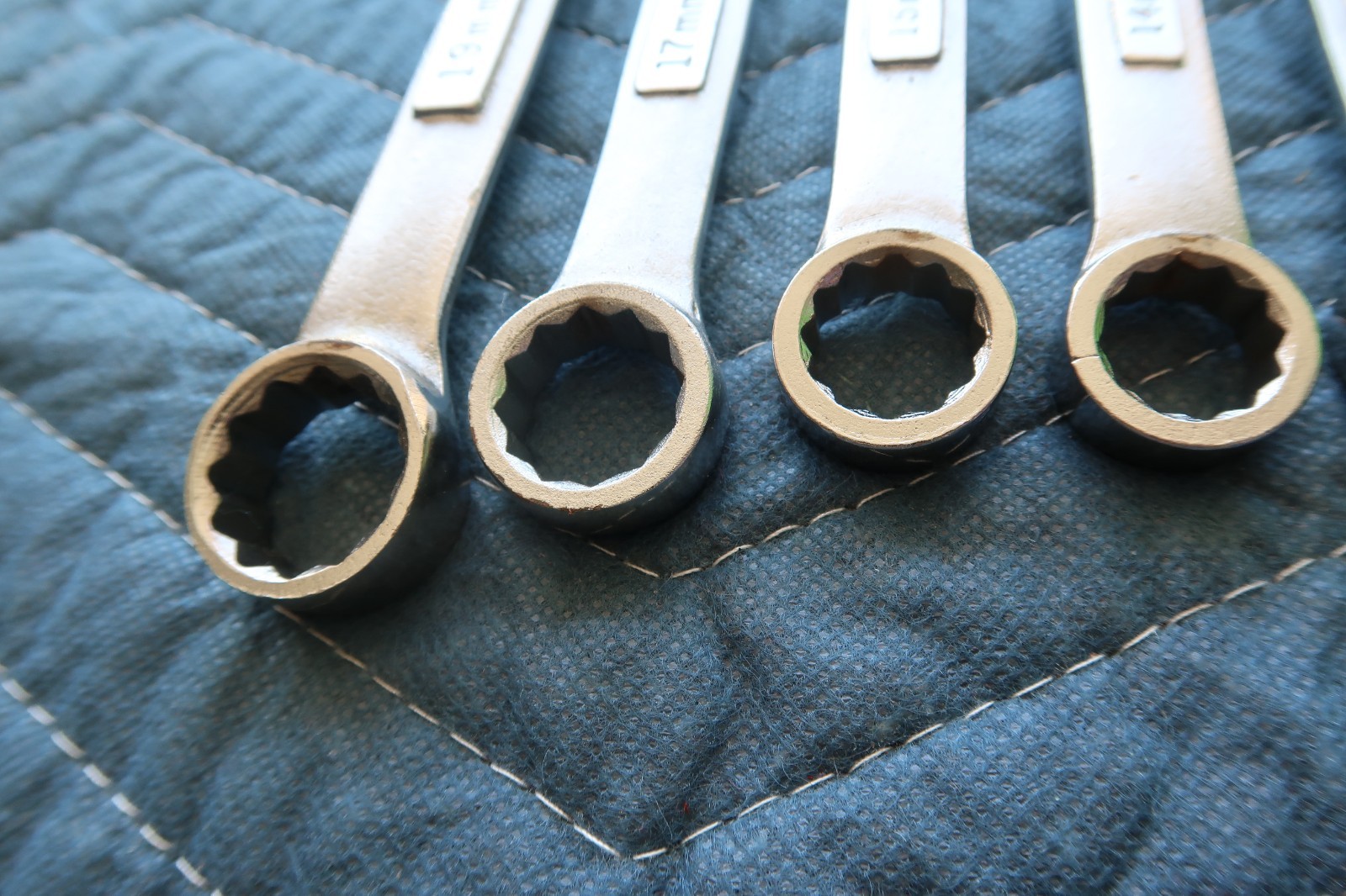 9 – Craftsman Metric Combinations Wrenches -VV- See description for sizes. USA