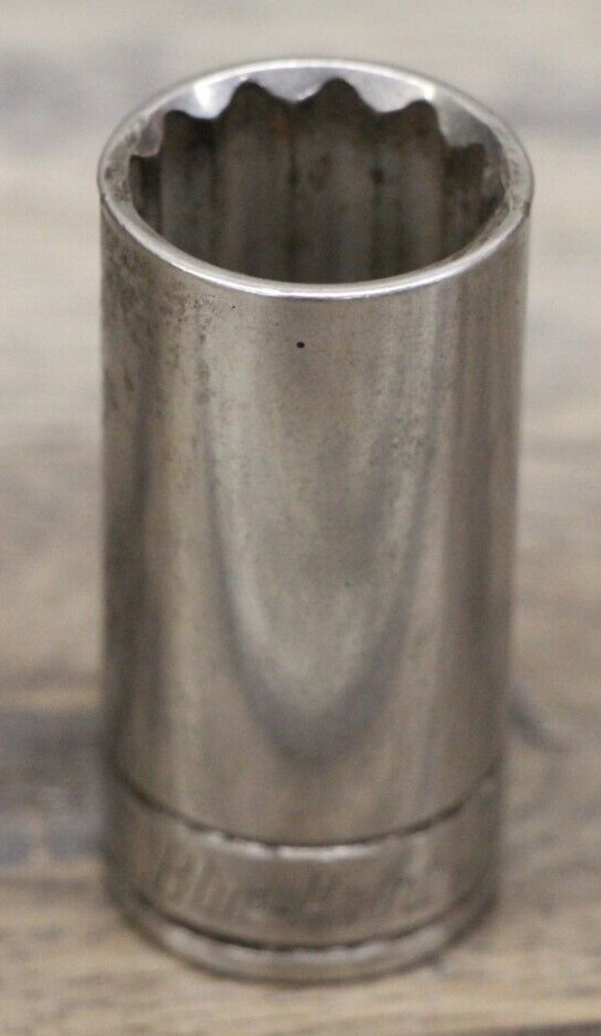 Blue Point 23mm Deep Socket 3/8″ Drive 12 Point BLPLM3823