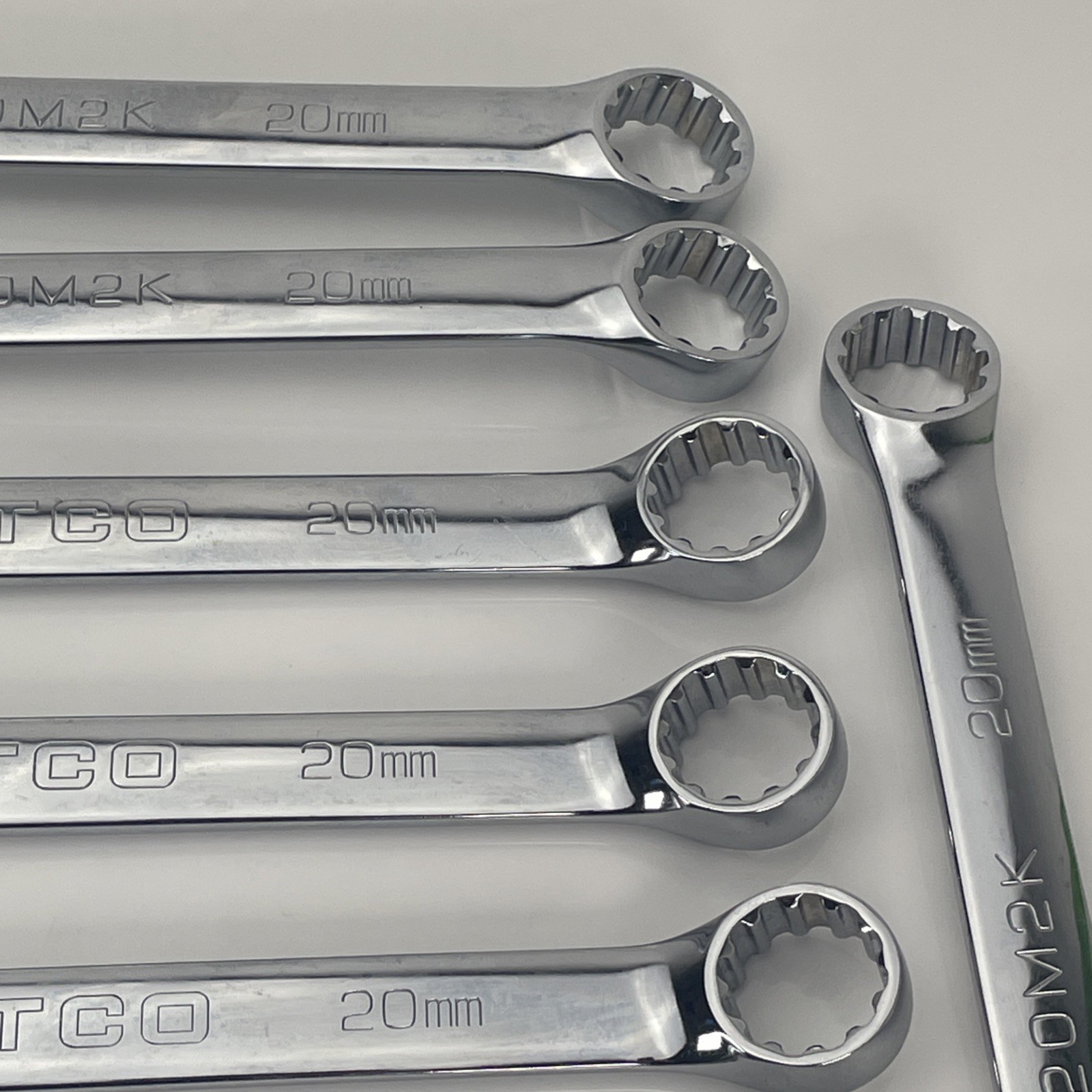 Matco Tools 20mm Combination Spline Anvil Metric Wrench MC20M2K