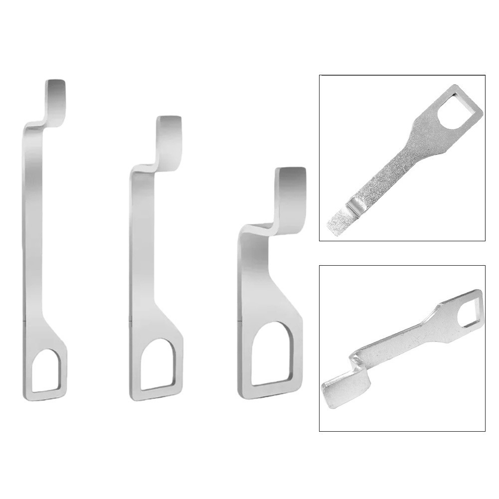 Stainless Steel Tailgate Bracket Extension Hooks Sizes 10 15 20cm for T5 For T6