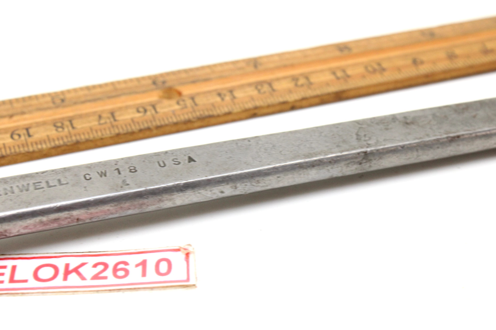 Cornwell CW18 7/8″ 12 Point SAE Chrome Combination Wrench USA