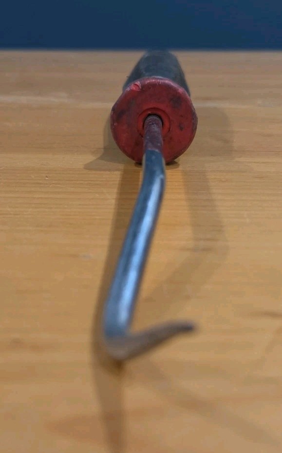 Snap-On, Soft Grip Radiator Hose Pick Black/Red Measuring 10-1/4» Long, USA