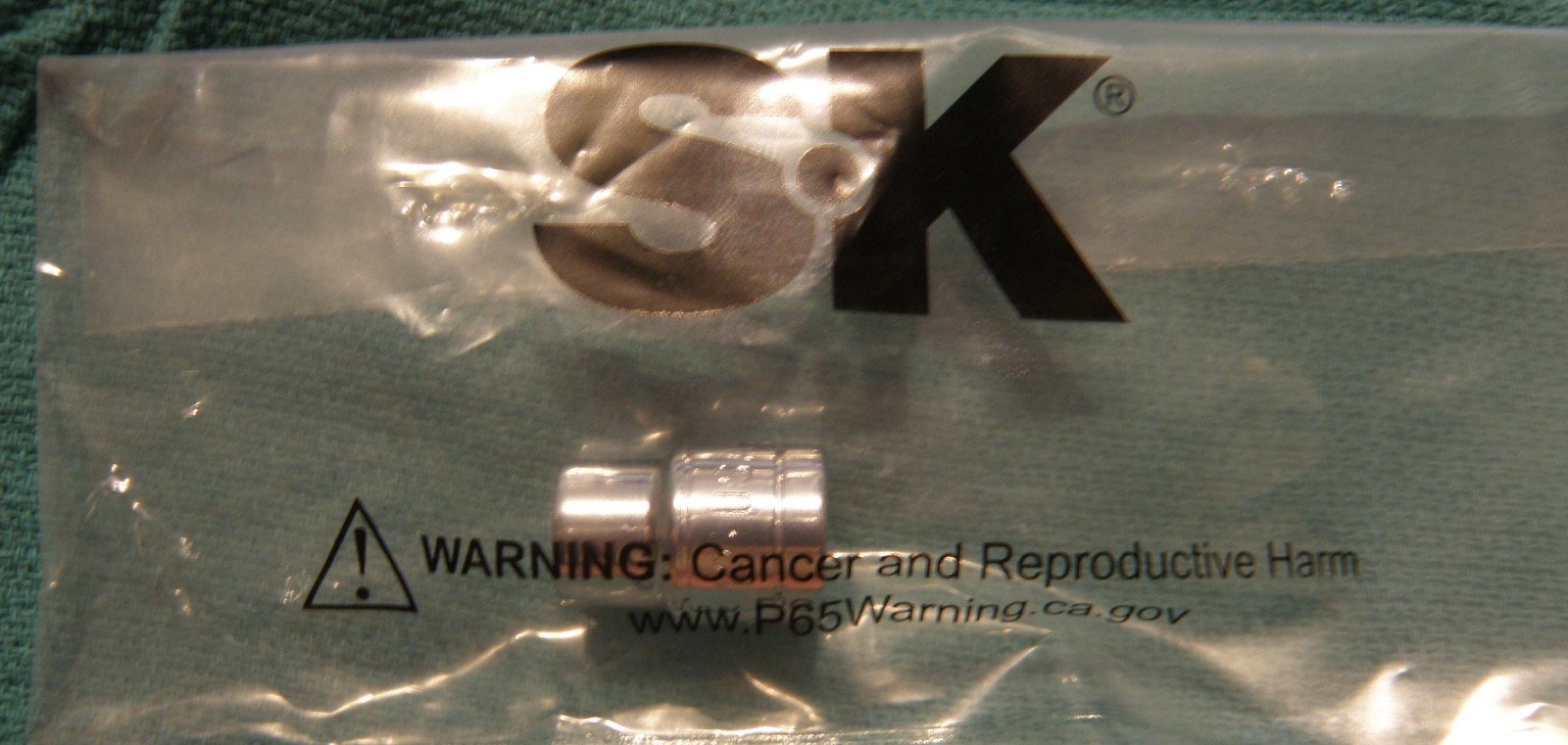 NEW S-K 3/8″ Drive, 6 Pt. 3/8 Shallow Socket. 45112 Made In USA.