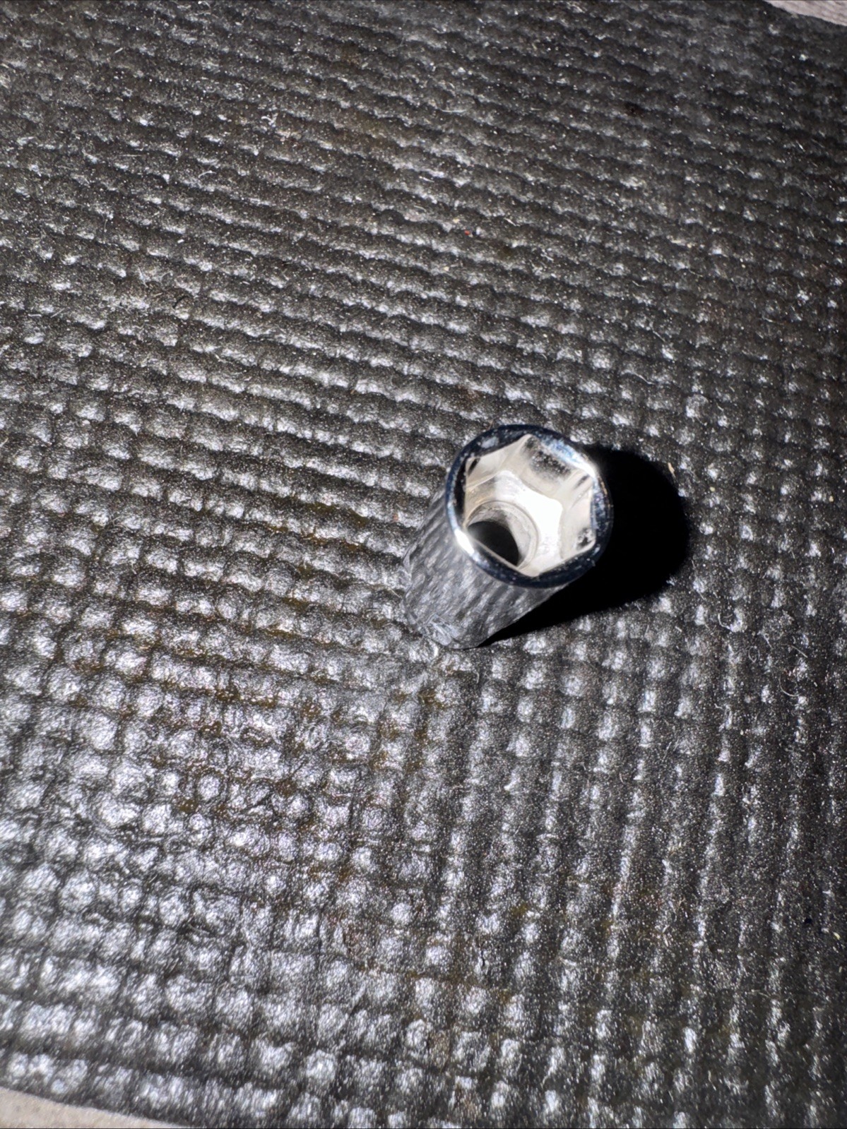 NEW CRAFTSMAN 9mm MAX AXESS Socket 1/4 Drive 6 Point Pass Thru Chrome 29261
