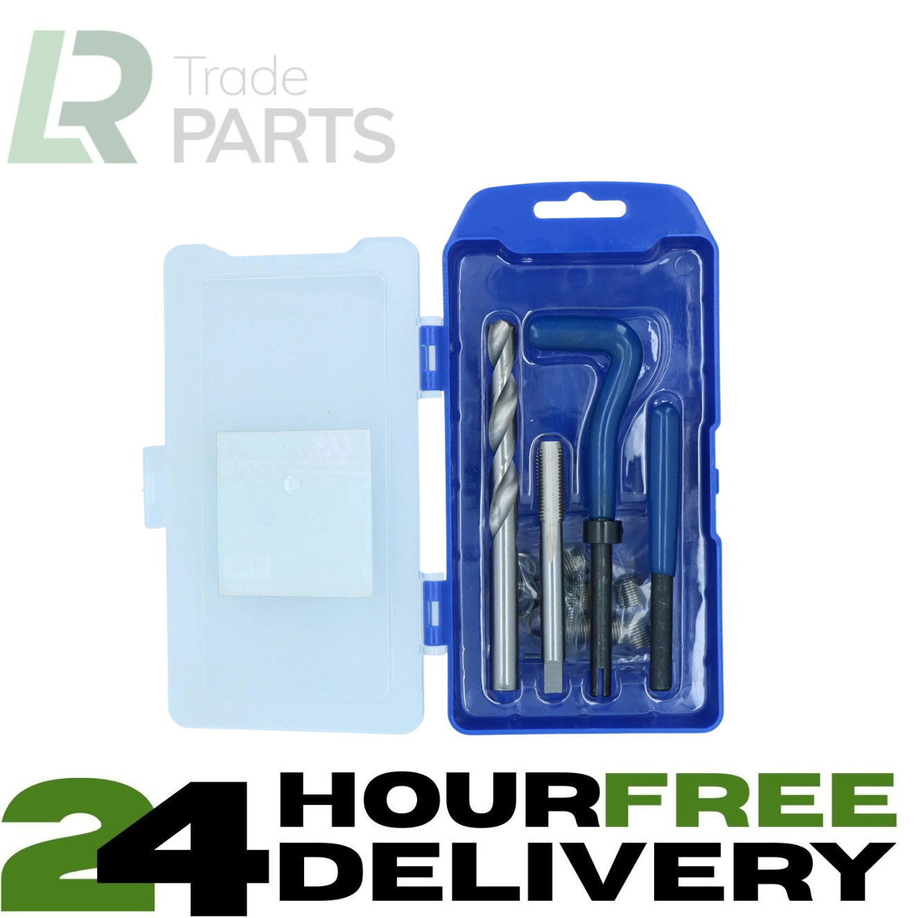 M10 X 1.5 THREAD REPAIR KIT 30 PIECE HELICOIL 10MM DAMAGED THREADS DRILL BIT KIT
