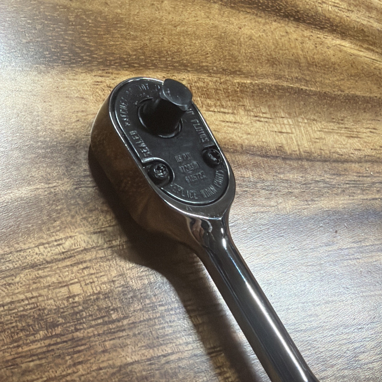 New Snap On THL72 1/4″ Drive ORANGE Soft Handle Ratchet – Free Shipping