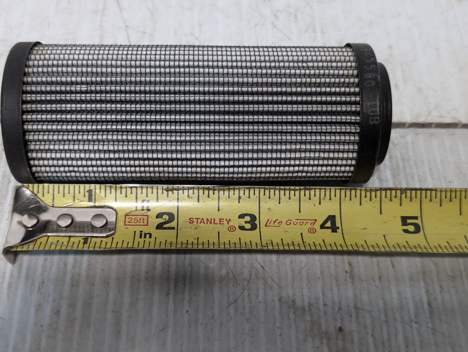 Parker 925580Q, Grainger 5W353 hydraulic filter element, 3000PSI max, 20gpm max