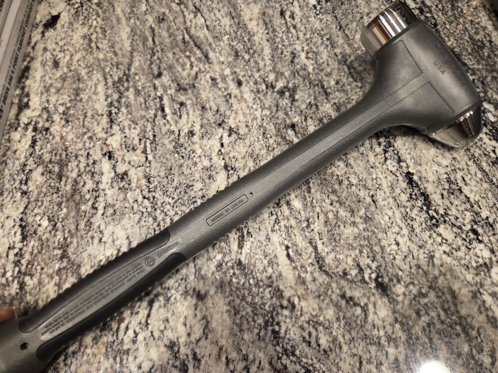 Snapon Tools 56oz Dead Blow Ball Peen Hammer – DARK TITANIUM