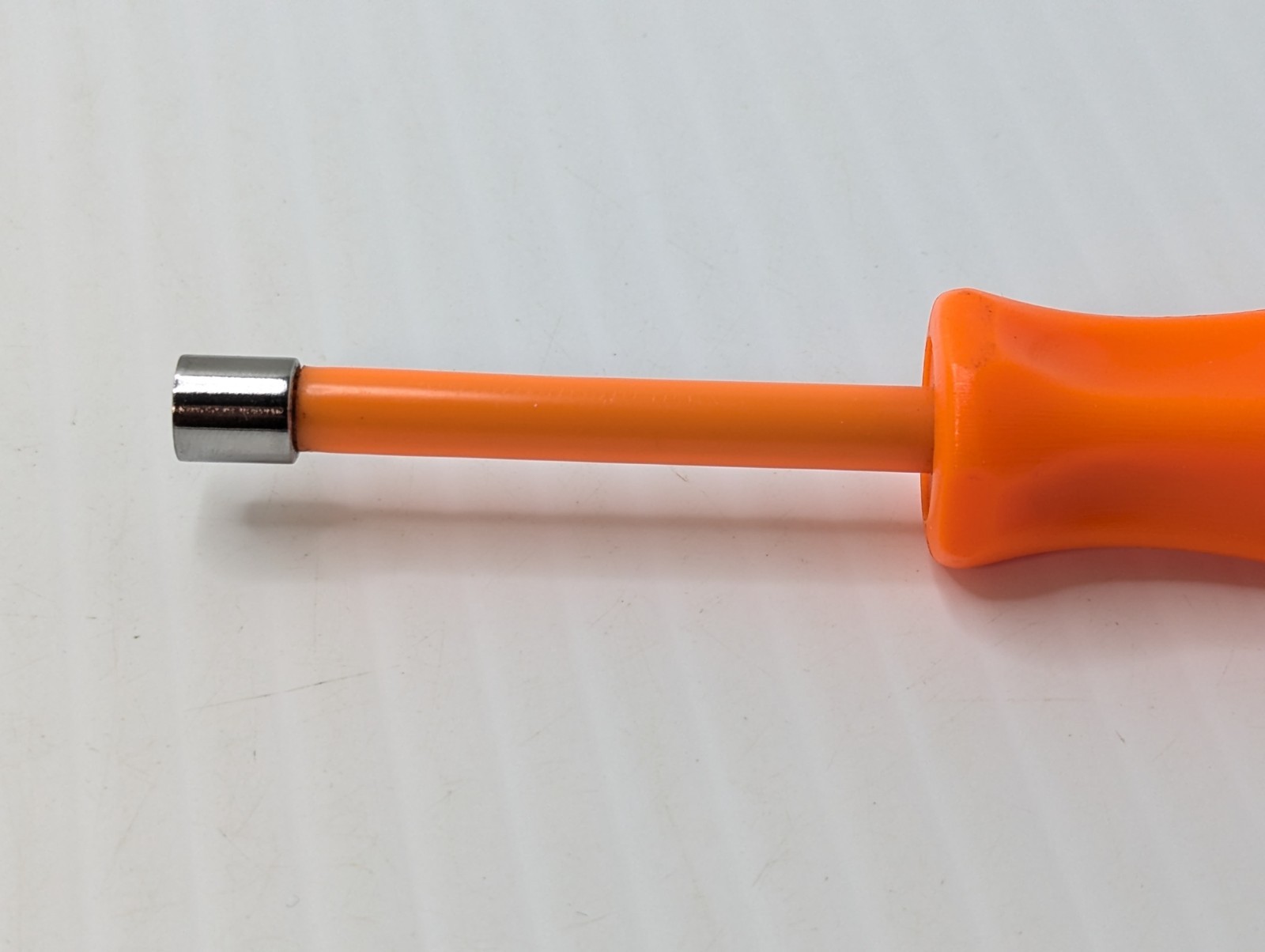 Snap on Tools NDD109AO 6-Point SAE 9/32″ Hard Handle Nut Driver (Orange) USA