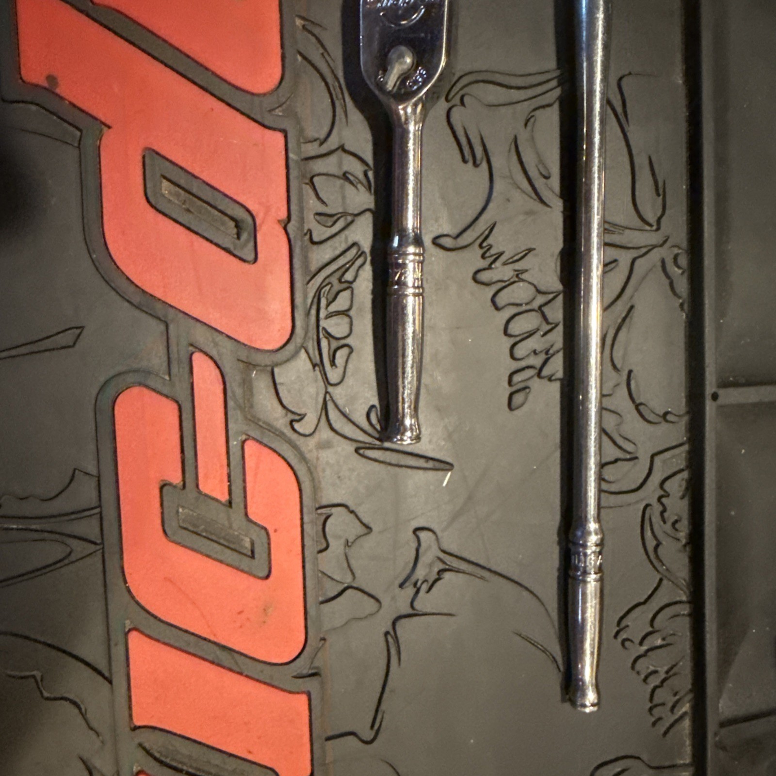 Snap On 1/4 Drive Ratchet Set Flex Head T72 TLLF72 Free Shipping