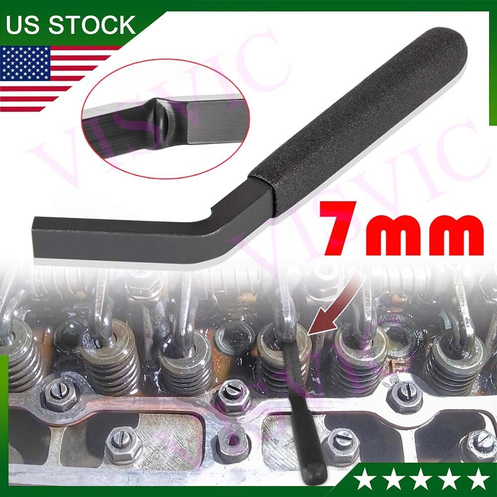 For Cummins ISX Engine Brake Adjustment Tool Jake Brake Feeler Gauge 3163530 7MM