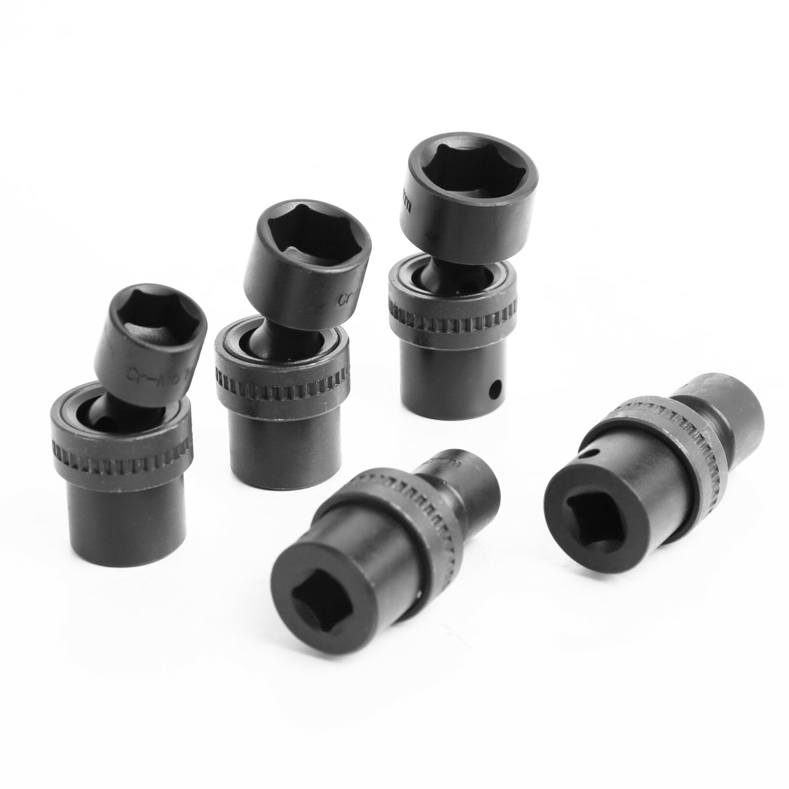 7Pcs 3/8″ Drive Universal Swivel Deep Impact Socket Set CR molybdenum METRIC