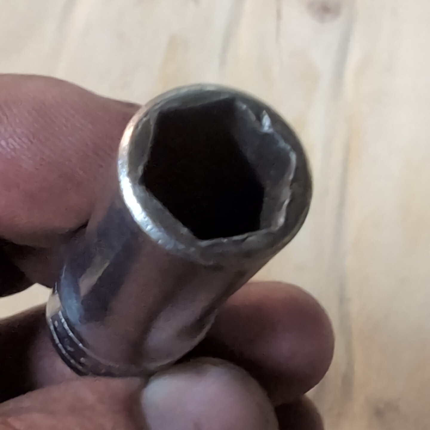 SK Wayne 3/8″ Drive 6 Point 3/8In. Deep SAE Socket 40412 Made in USA